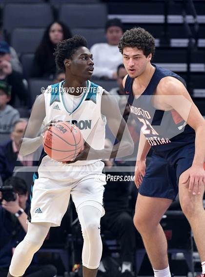 Thumbnail 3 in Modesto Christian vs. Sheldon (CIF SJS D1 Final) photogallery.