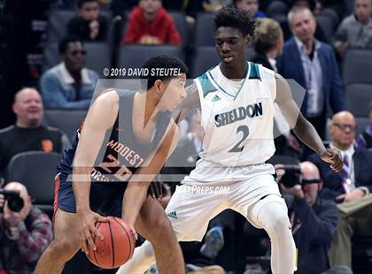 Thumbnail 2 in Modesto Christian vs. Sheldon (CIF SJS D1 Final) photogallery.