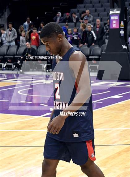 Thumbnail 3 in Modesto Christian vs. Sheldon (CIF SJS D1 Final) photogallery.