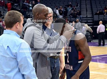 Thumbnail 1 in Modesto Christian vs. Sheldon (CIF SJS D1 Final) photogallery.
