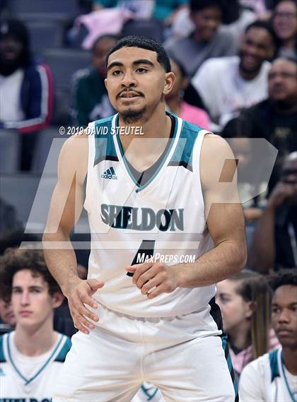 Thumbnail 3 in Modesto Christian vs. Sheldon (CIF SJS D1 Final) photogallery.