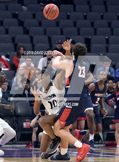 Thumbnail 1 in Modesto Christian vs. Sheldon (CIF SJS D1 Final) photogallery.