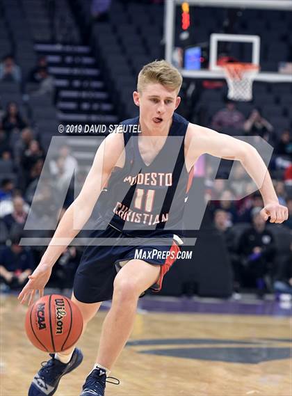 Thumbnail 1 in Modesto Christian vs. Sheldon (CIF SJS D1 Final) photogallery.