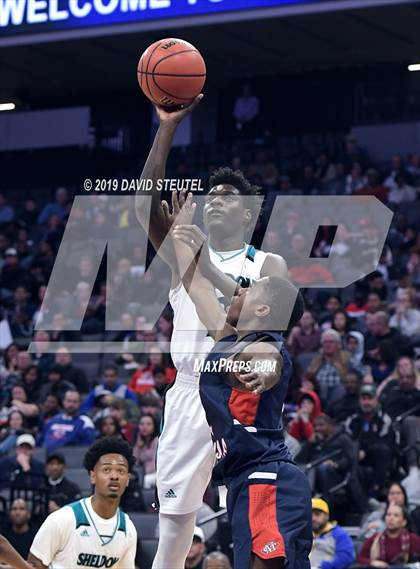 Thumbnail 2 in Modesto Christian vs. Sheldon (CIF SJS D1 Final) photogallery.