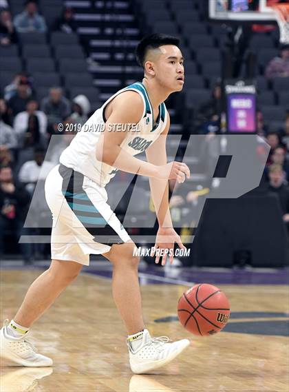 Thumbnail 3 in Modesto Christian vs. Sheldon (CIF SJS D1 Final) photogallery.