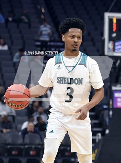 Thumbnail 3 in Modesto Christian vs. Sheldon (CIF SJS D1 Final) photogallery.