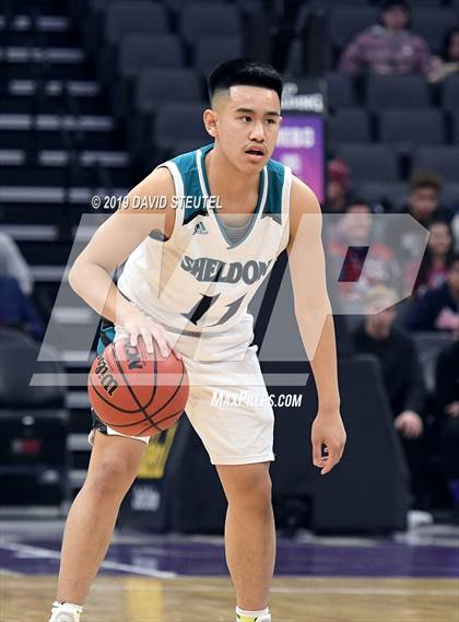 Thumbnail 1 in Modesto Christian vs. Sheldon (CIF SJS D1 Final) photogallery.