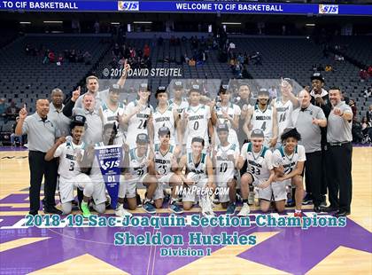 Thumbnail 1 in Modesto Christian vs. Sheldon (CIF SJS D1 Final) photogallery.