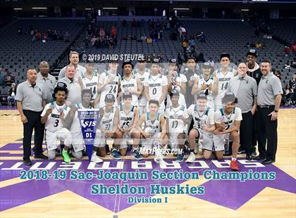 Thumbnail 3 in Modesto Christian vs. Sheldon (CIF SJS D1 Final) photogallery.