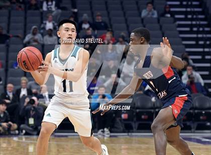 Thumbnail 1 in Modesto Christian vs. Sheldon (CIF SJS D1 Final) photogallery.
