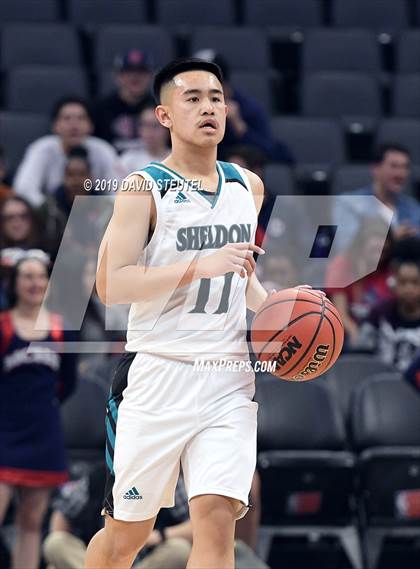Thumbnail 3 in Modesto Christian vs. Sheldon (CIF SJS D1 Final) photogallery.