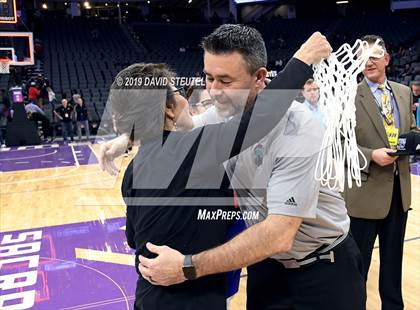 Thumbnail 3 in Modesto Christian vs. Sheldon (CIF SJS D1 Final) photogallery.