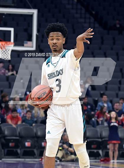 Thumbnail 1 in Modesto Christian vs. Sheldon (CIF SJS D1 Final) photogallery.
