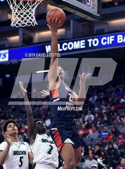 Thumbnail 2 in Modesto Christian vs. Sheldon (CIF SJS D1 Final) photogallery.
