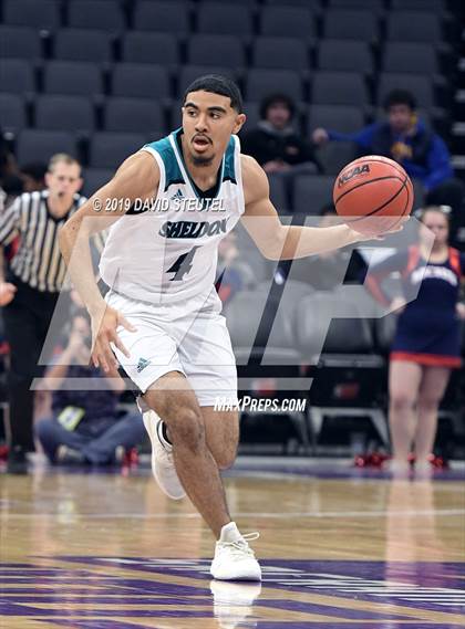 Thumbnail 3 in Modesto Christian vs. Sheldon (CIF SJS D1 Final) photogallery.