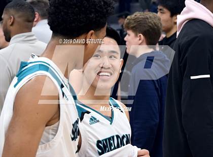 Thumbnail 1 in Modesto Christian vs. Sheldon (CIF SJS D1 Final) photogallery.