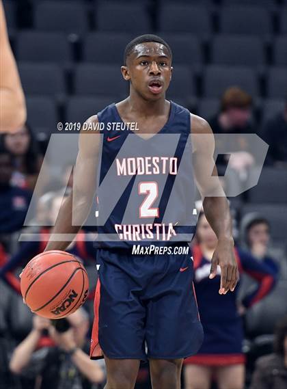 Thumbnail 3 in Modesto Christian vs. Sheldon (CIF SJS D1 Final) photogallery.