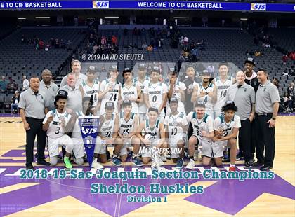 Thumbnail 1 in Modesto Christian vs. Sheldon (CIF SJS D1 Final) photogallery.