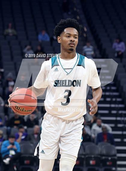 Thumbnail 1 in Modesto Christian vs. Sheldon (CIF SJS D1 Final) photogallery.