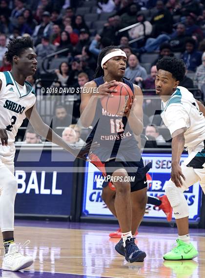 Thumbnail 1 in Modesto Christian vs. Sheldon (CIF SJS D1 Final) photogallery.