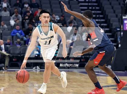 Thumbnail 2 in Modesto Christian vs. Sheldon (CIF SJS D1 Final) photogallery.