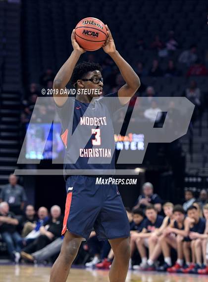 Thumbnail 1 in Modesto Christian vs. Sheldon (CIF SJS D1 Final) photogallery.