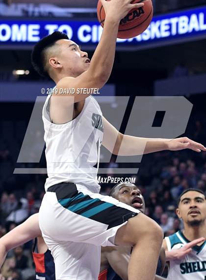 Thumbnail 1 in Modesto Christian vs. Sheldon (CIF SJS D1 Final) photogallery.