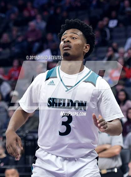 Thumbnail 3 in Modesto Christian vs. Sheldon (CIF SJS D1 Final) photogallery.