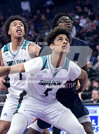 Thumbnail 1 in Modesto Christian vs. Sheldon (CIF SJS D1 Final) photogallery.