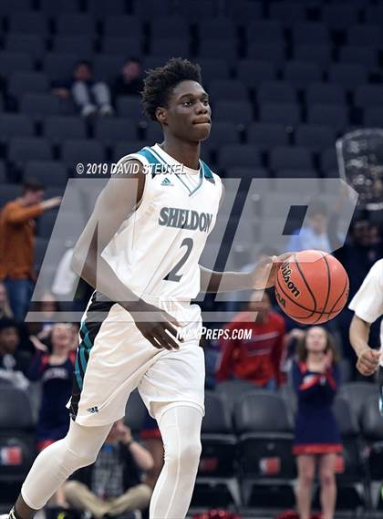 Thumbnail 1 in Modesto Christian vs. Sheldon (CIF SJS D1 Final) photogallery.