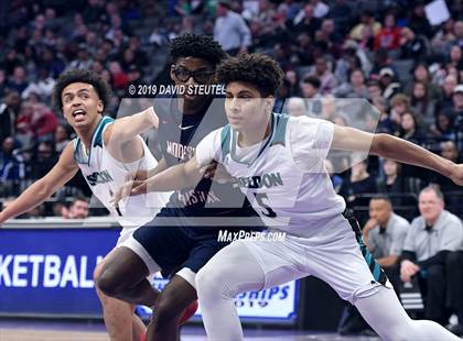 Thumbnail 2 in Modesto Christian vs. Sheldon (CIF SJS D1 Final) photogallery.