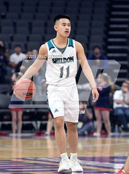 Thumbnail 1 in Modesto Christian vs. Sheldon (CIF SJS D1 Final) photogallery.