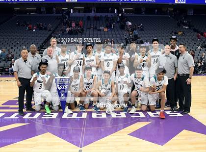 Thumbnail 1 in Modesto Christian vs. Sheldon (CIF SJS D1 Final) photogallery.