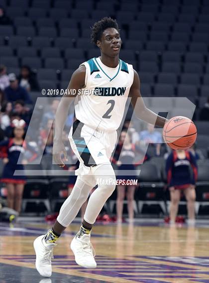Thumbnail 2 in Modesto Christian vs. Sheldon (CIF SJS D1 Final) photogallery.