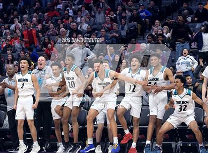 Thumbnail 2 in Modesto Christian vs. Sheldon (CIF SJS D1 Final) photogallery.