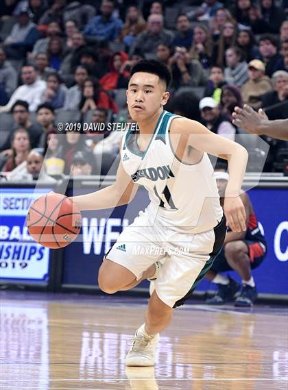 Thumbnail 3 in Modesto Christian vs. Sheldon (CIF SJS D1 Final) photogallery.