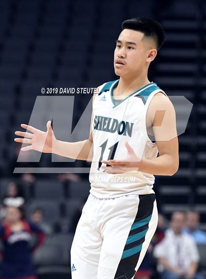 Thumbnail 1 in Modesto Christian vs. Sheldon (CIF SJS D1 Final) photogallery.