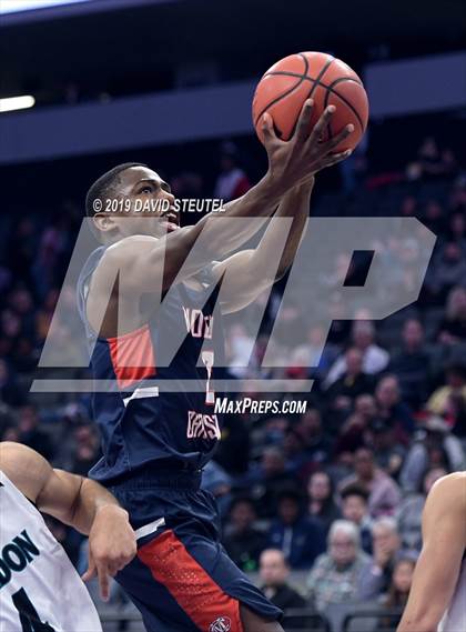 Thumbnail 3 in Modesto Christian vs. Sheldon (CIF SJS D1 Final) photogallery.