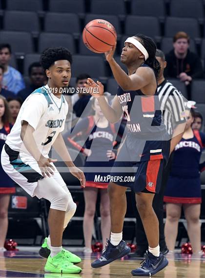 Thumbnail 3 in Modesto Christian vs. Sheldon (CIF SJS D1 Final) photogallery.