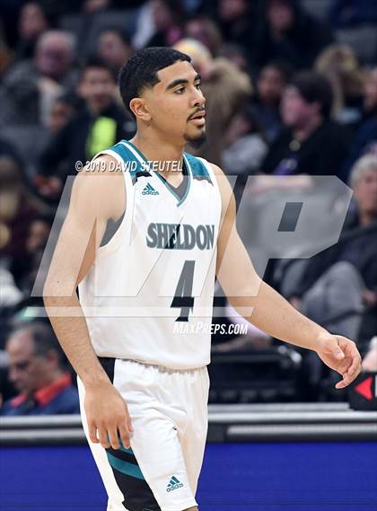 Thumbnail 1 in Modesto Christian vs. Sheldon (CIF SJS D1 Final) photogallery.