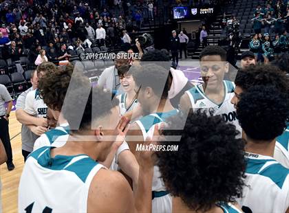 Thumbnail 1 in Modesto Christian vs. Sheldon (CIF SJS D1 Final) photogallery.