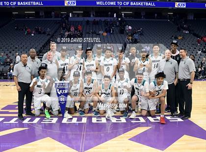 Thumbnail 3 in Modesto Christian vs. Sheldon (CIF SJS D1 Final) photogallery.