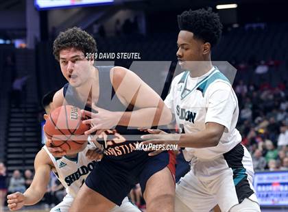 Thumbnail 2 in Modesto Christian vs. Sheldon (CIF SJS D1 Final) photogallery.