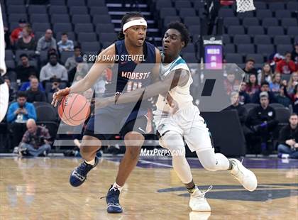 Thumbnail 2 in Modesto Christian vs. Sheldon (CIF SJS D1 Final) photogallery.