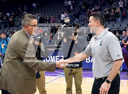 Thumbnail 2 in Modesto Christian vs. Sheldon (CIF SJS D1 Final) photogallery.