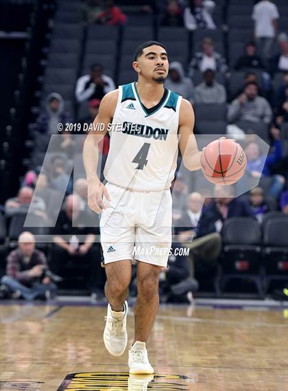 Thumbnail 2 in Modesto Christian vs. Sheldon (CIF SJS D1 Final) photogallery.