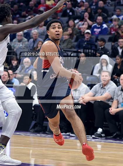 Thumbnail 1 in Modesto Christian vs. Sheldon (CIF SJS D1 Final) photogallery.