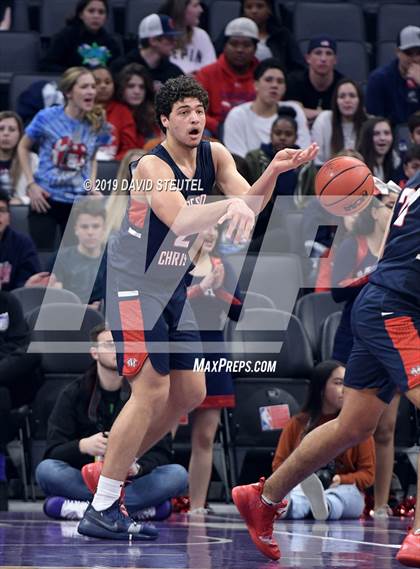 Thumbnail 2 in Modesto Christian vs. Sheldon (CIF SJS D1 Final) photogallery.