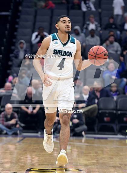 Thumbnail 1 in Modesto Christian vs. Sheldon (CIF SJS D1 Final) photogallery.