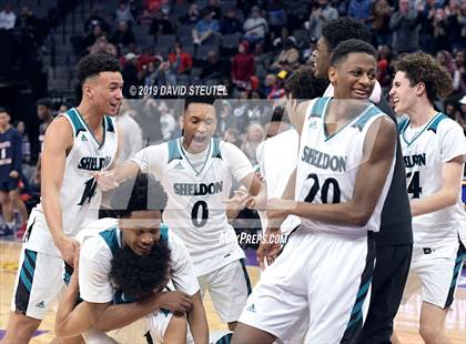 Thumbnail 1 in Modesto Christian vs. Sheldon (CIF SJS D1 Final) photogallery.
